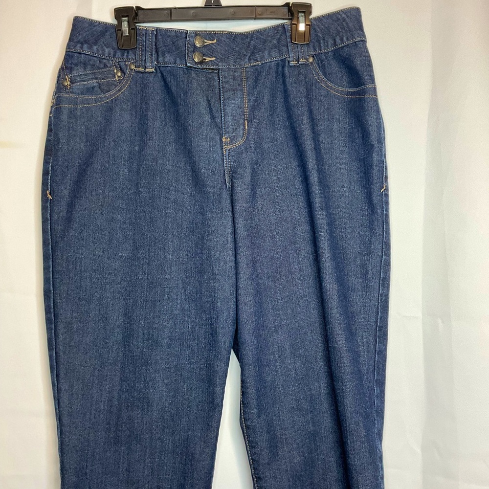 Lane Bryant cropped jeans 16